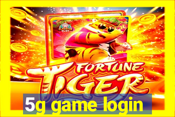 5g game login